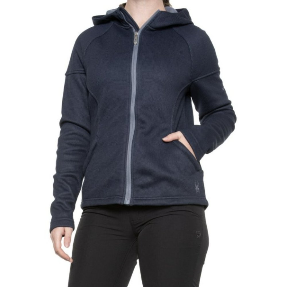 Spyder Women's Cara Hooded Jacket - Full Zip Size Medium